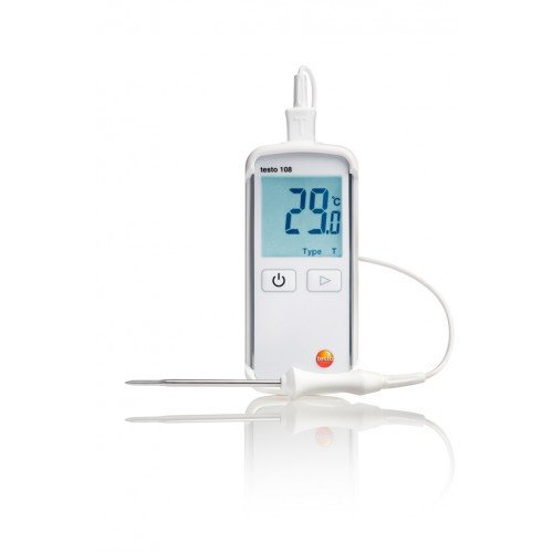 Testo 108 - Vodotěsný teploměr -50 … +300 °C